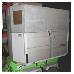 Brugt Egholm Bogielad med lvtank og lvsuger