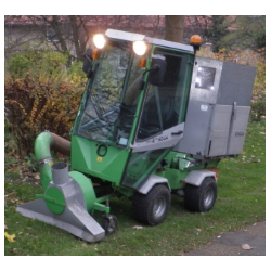 Brugt Egholm Bogielad med lvtank og lvsuger