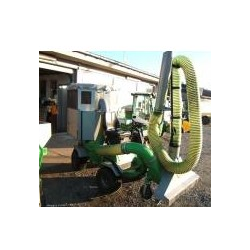 Brugt Egholm Bogielad med lvtank og lvsuger