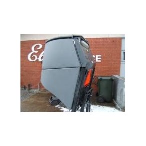 Brugt Egholm Feje- og sugeanlg 2200