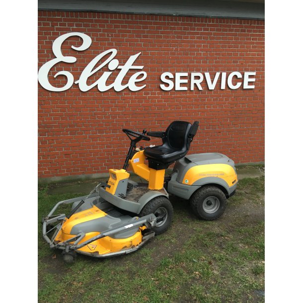 Brugt Stiga Pro Svan med 110 cm klipper