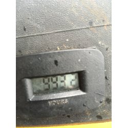 Brugt Stiga Pro Svan med 110 cm klipper