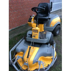 Brugt Stiga Pro Svan med 110 cm klipper