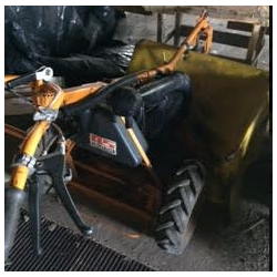 Brugte 2 Hjulede Traktorer med redskaber fra 4.000,- 