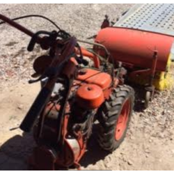 Brugte 2 Hjulede Traktorer med redskaber fra 4.000,- 