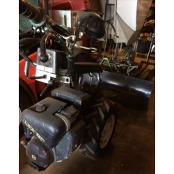 Brugte 2 Hjulede Traktorer med redskaber fra 4.000,- 