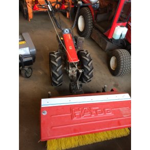 Cararro 2 Hjulet med Kost