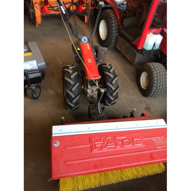 Cararro 2 Hjulet med Kost