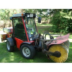 Carraro Super Park 4400 hst med Fejesugeanlg