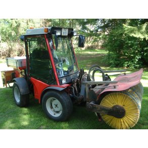 Carraro Super Park 4400 hst med Fejesugeanlg