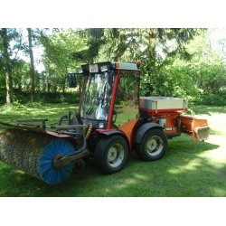 Carraro Super Park 4400 hst med Fejesugeanlg