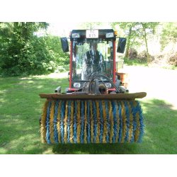 Carraro Super Park 4400 hst med Fejesugeanlg