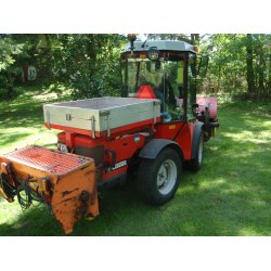 Carraro Super Park 4400 hst med Fejesugeanlg