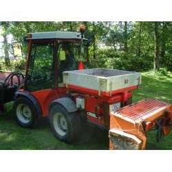 Carraro Super Park 4400 hst med Fejesugeanlg