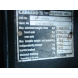 Carraro Super Park 4400 hst med Fejesugeanlg