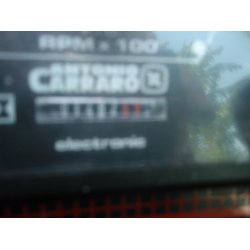 Carraro Super Park 4400 hst med Fejesugeanlg