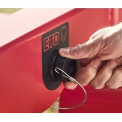 Cramer 82ZTC132 Zeroturn - 82V - 24 kWh - 132 cm.