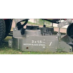 Cramer 82ZTC132 Zeroturn - 82V - 24 kWh - 132 cm.