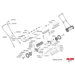 Cylinderklipper Gudenaa GU 400