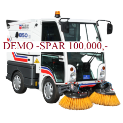 Dulevo 850 Mini Spar 140.000,- kr