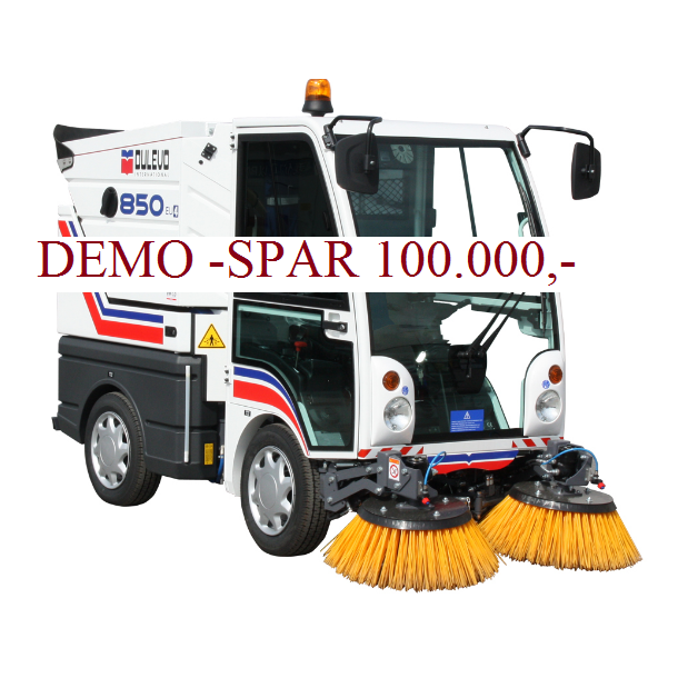 Dulevo 850 Mini Spar 140.000,- kr