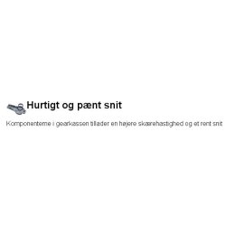 Echo HC-2810ESR Hkkeklipper 