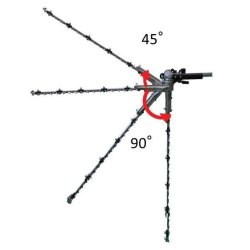 Echo HCA-2620ES-HD StangHkkeklipper Lang 