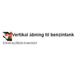 Echo HCAS-2620ES-HD StangHkkeklipper Mellemlang 