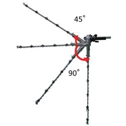 Echo HCAS-2620ES-HD StangHkkeklipper Mellemlang 