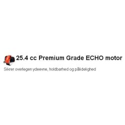 Echo HCAS-2620ES-HD StangHkkeklipper Mellemlang 