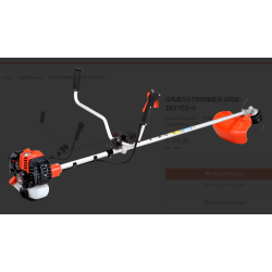 Echo Trimmer og Buskrydder SRM-2621ES-U