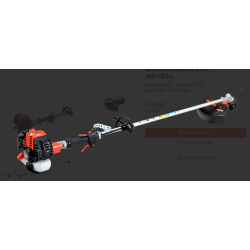 Echo Trimmer og Buskrydder SRM-2621TES-L