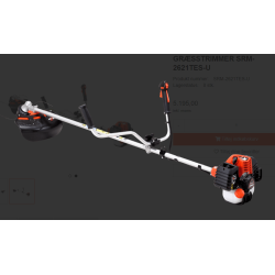 Spar 600,- Echo Trimmer og Buskrydder SRM-2621TES-U