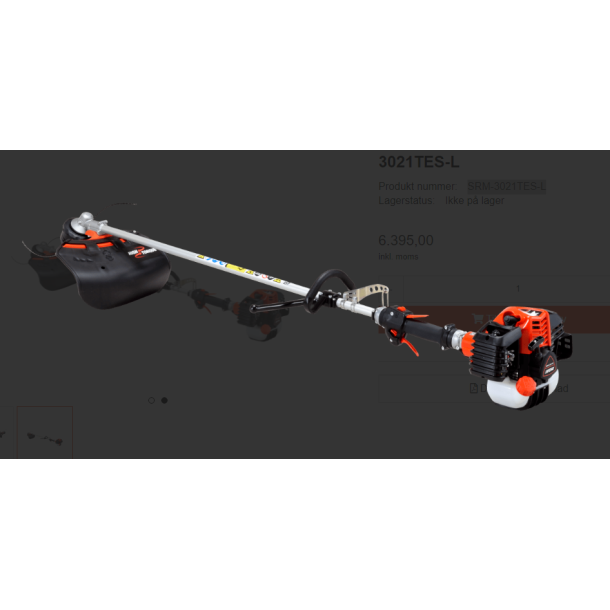 Echo Trimmer og Buskrydder SRM-3021TES-L