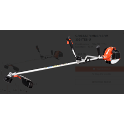 Spar 800,- Echo Trimmer og Buskrydder SRM-3021TES-U