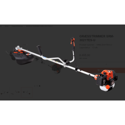 Spar 800,- Echo Trimmer og Buskrydder SRM-3021TES-U