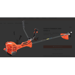 Echo Trimmer og Buskrydder SRM-420ES-U