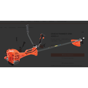 Echo Trimmer og Buskrydder SRM-420ES-U