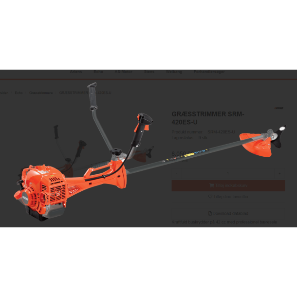 Echo Trimmer og Buskrydder SRM-420ES-U