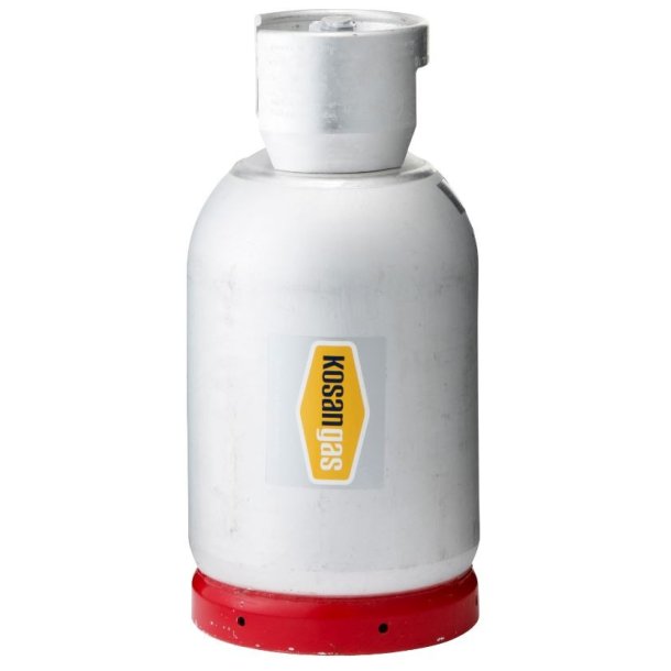 Gas, 11 kg alu truck (indhold)