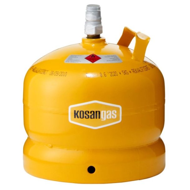 Gas, 5 kg (indhold)