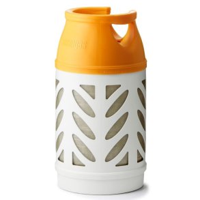 Gasflaske, 10 kg (flaske uden indhold)