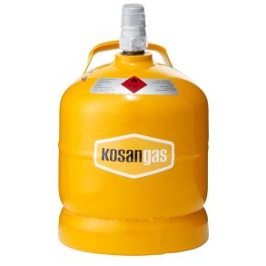 Gasflaske, 2 kg Clik-on (flaske uden indhold)