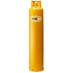 Gasflaske, 33 kg.(flaske uden indhold)