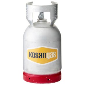Gasflaske, 6 kg Alu (flaske uden indhold)