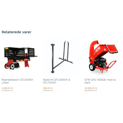 GTM GTL 22000 Brndeklver 