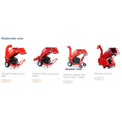 GTM GTL14000 Brndeklver 