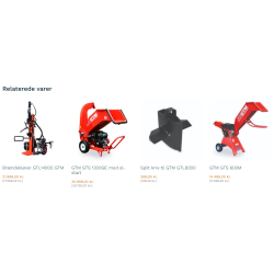 GTM GTL5000H Brndeklver uden ben