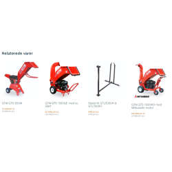 GTM GTL7000H Brndeklver uden ben