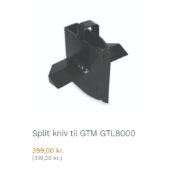 GTM GTL8000 400 VOLT Brndeklver